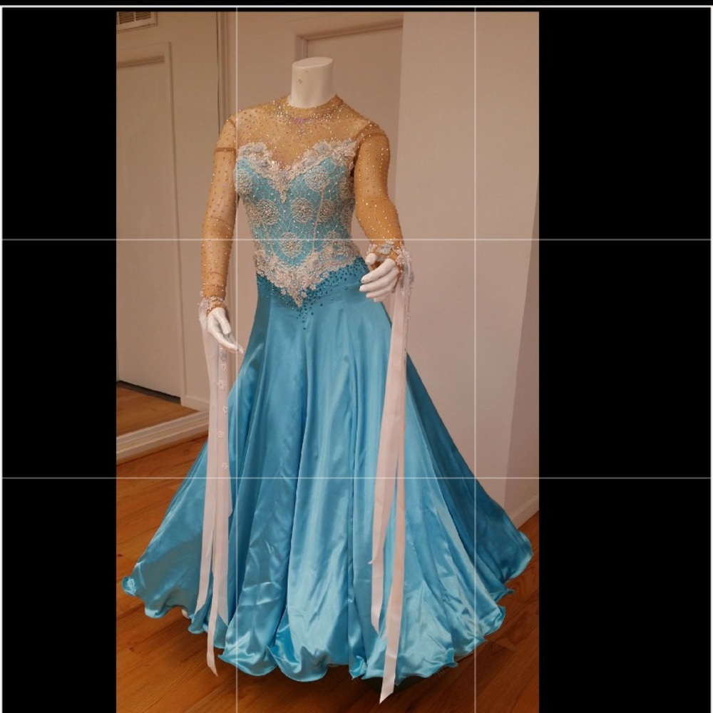 Ballroom competition standard dress
